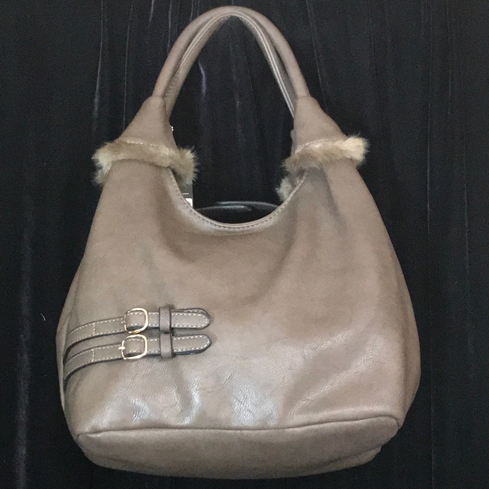 Brown handbag